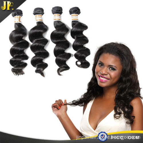 9A best quality human virgin hair mongolian loose wave hair wave